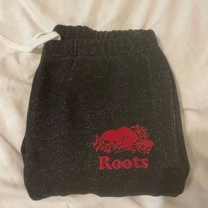 Men’s Roots Cabin Holiday Collection Sweatpants, Size S